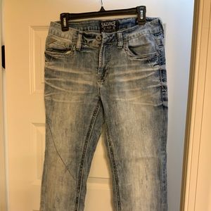 Men’s Salvage jeans